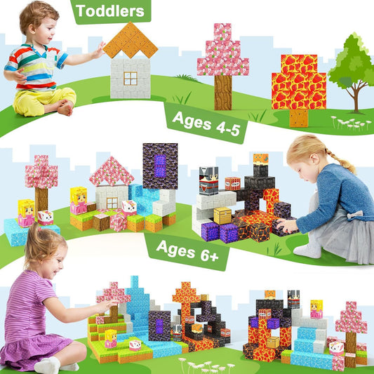 Coffret Puzzle Magnétique Enfants - KIWI UNIVERS