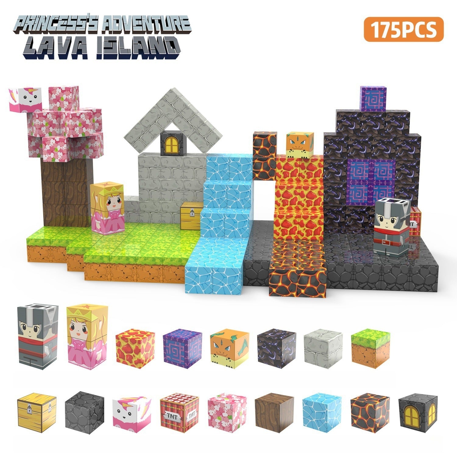 Coffret Puzzle Magnétique Enfants - KIWI UNIVERS