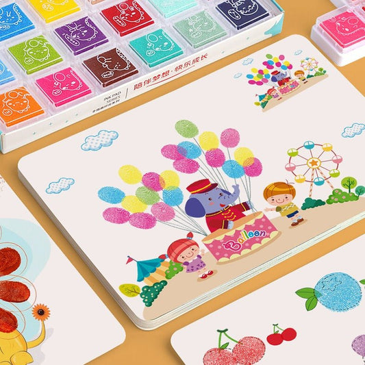 Peinture Doigt Enfant - KIWI UNIVERS