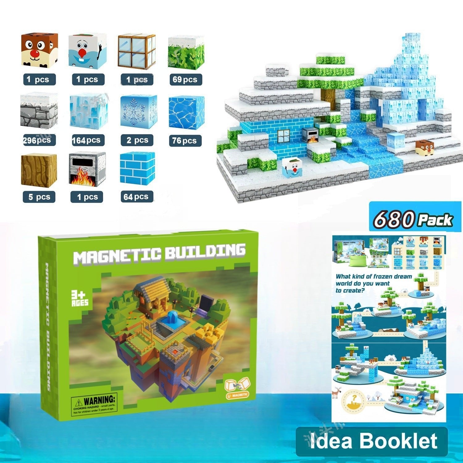 Coffret Puzzle Magnétique Enfants - KIWI UNIVERS