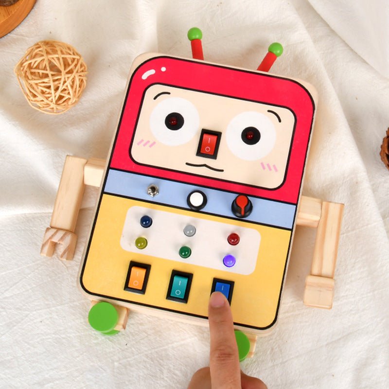 Robot éducatif : circuit LED pour enfants - KIWI UNIVERS