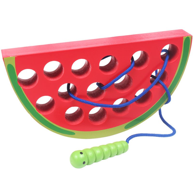 Perles à enfiler enfants - KIWI UNIVERS