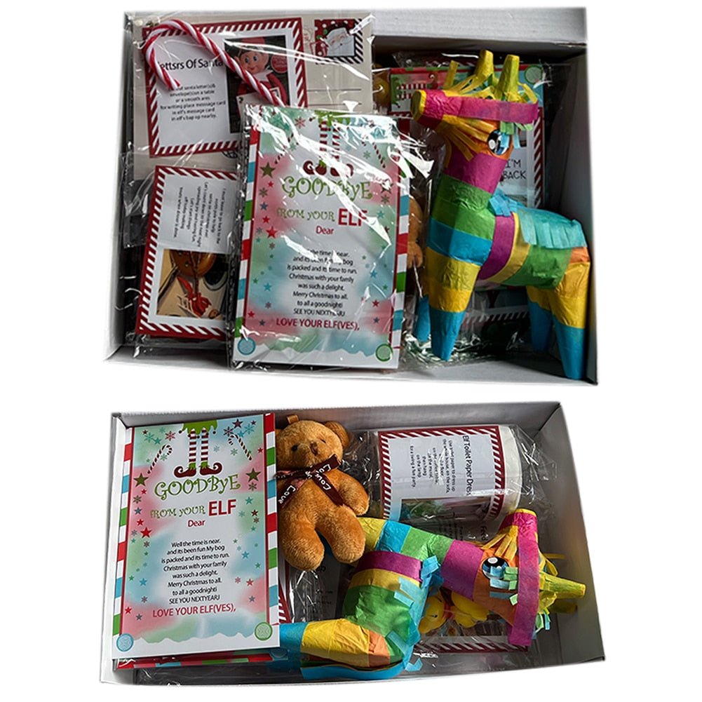 Kit d'activités Elfe de Noël pour enfants - KIWI UNIVERS