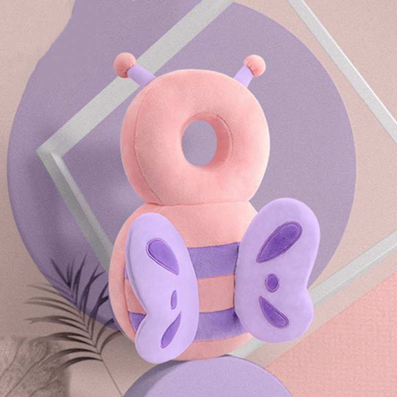 Turtle Baby Headrest Breathable Headrest Anti Drop Baby Protective Pad Learning to Walk - KIWI UNIVERS