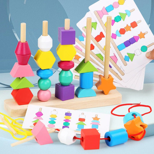 Puzzle en bois pour enfants - KIWI UNIVERS