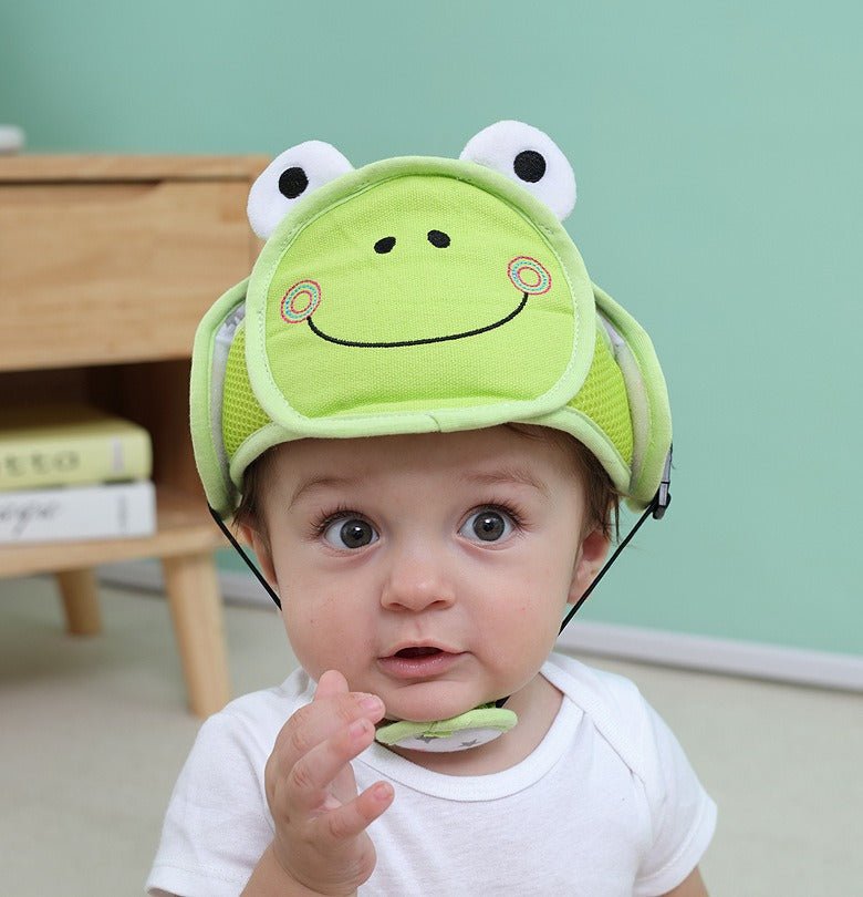 Baby's anti fall head protection cap, baby's toddler anti - collision cap, anti fall cap, children's safety helmet - KIWI UNIVERS