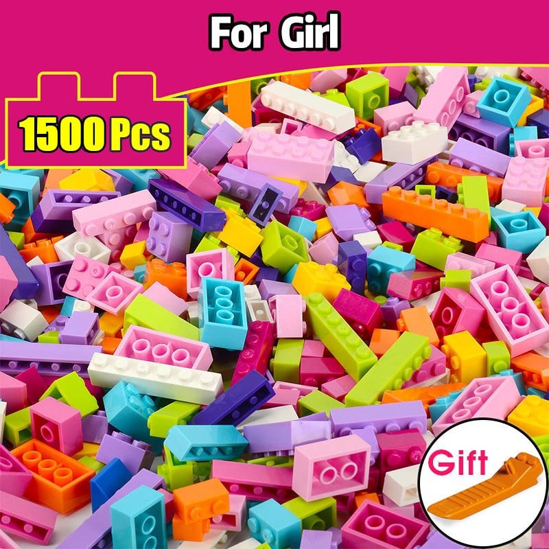 DIY Building Blocks Bulk Sets City Creative INGs Classic Technic Bricks Creator Toys For Children Christmas Gift - KIWI UNIVERS