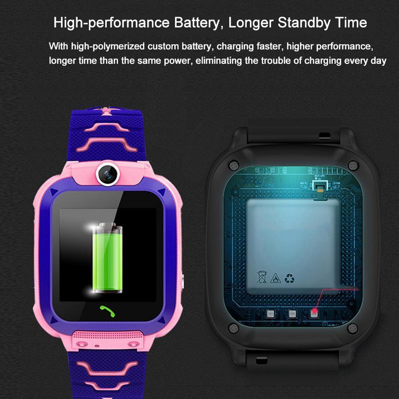Montre enfant GPS avec carte SIM et photo - KIWI UNIVERS