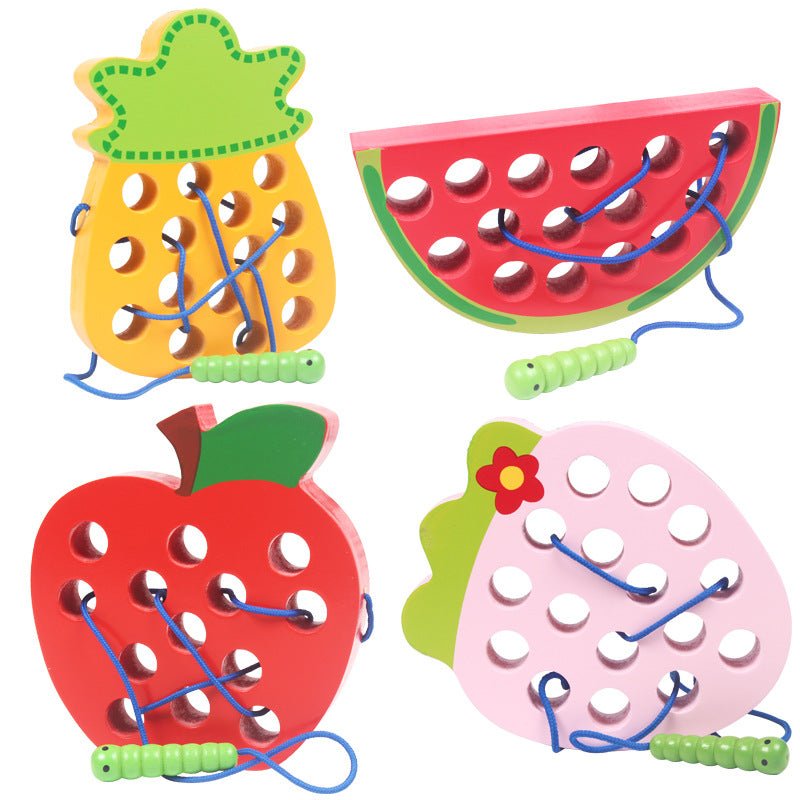 Perles à enfiler enfants - KIWI UNIVERS