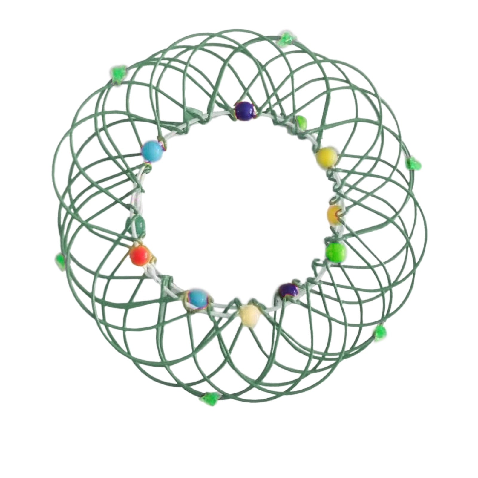 Fidget Toys Popit Make Magic Steel Iron Ring Decompression Flexible Basket Soft Magical Toys Anti Stress Kids Gifts Juguetes - KIWI UNIVERS