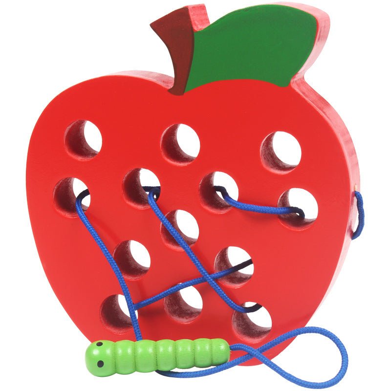 Perles à enfiler enfants - KIWI UNIVERS