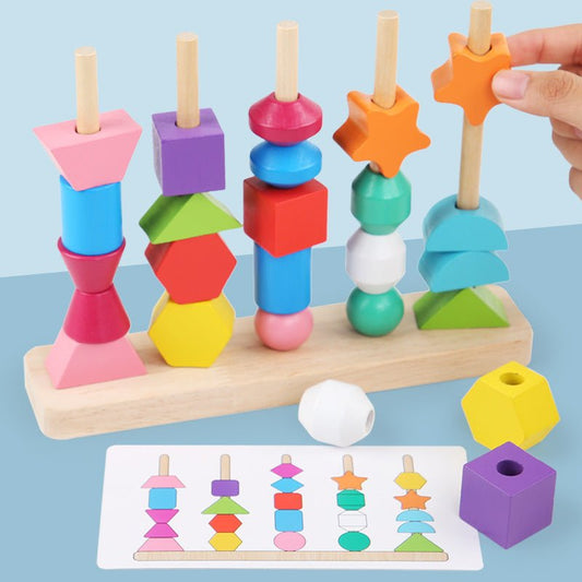 Puzzle en bois pour enfants - KIWI UNIVERS