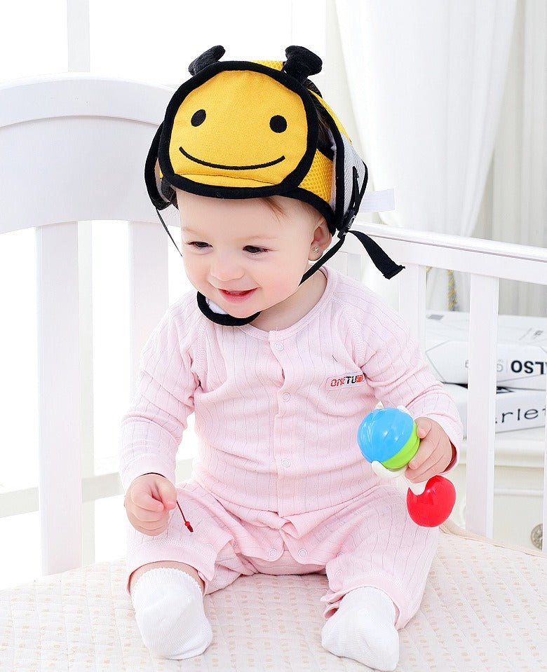 Baby's anti fall head protection cap, baby's toddler anti - collision cap, anti fall cap, children's safety helmet - KIWI UNIVERS
