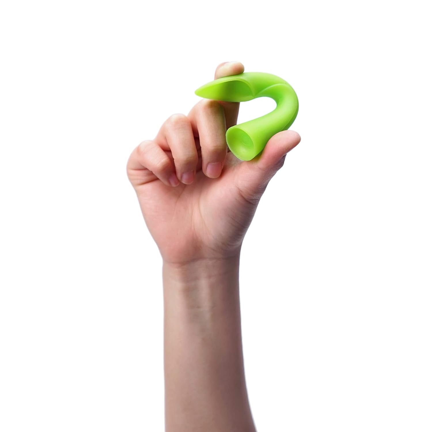 Cuillère en silicone Olababy pour bébé - KIWI UNIVERS