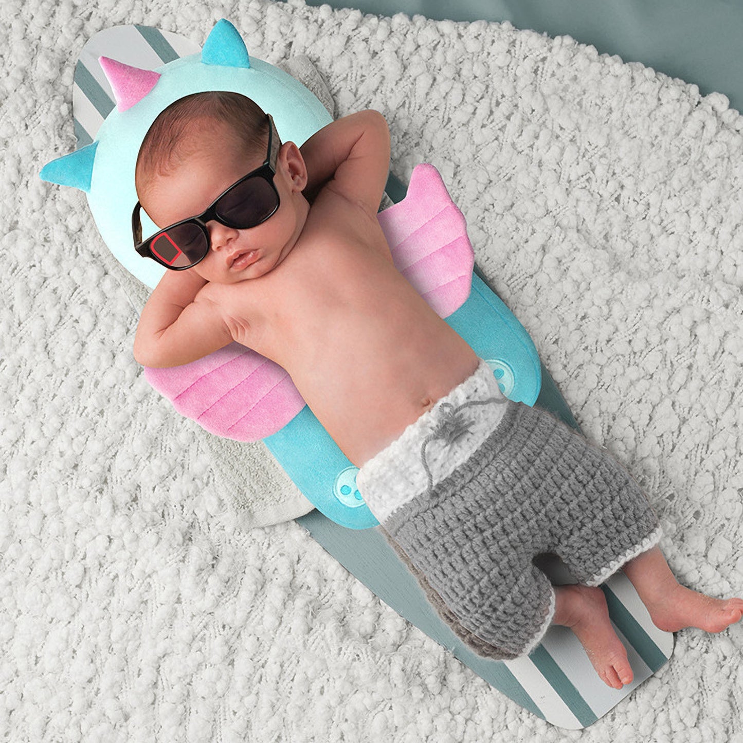 Coussin de protection pour bébé anti - chute - KIWI UNIVERS