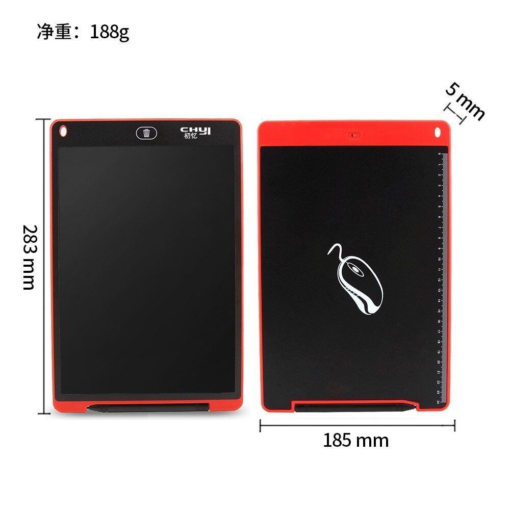12 Inch LCD Writing Tablet Digital Electronics Portable Art Copy Drawing Board Paperless Handwriting Bulletin Pad For Office - KIWI UNIVERS