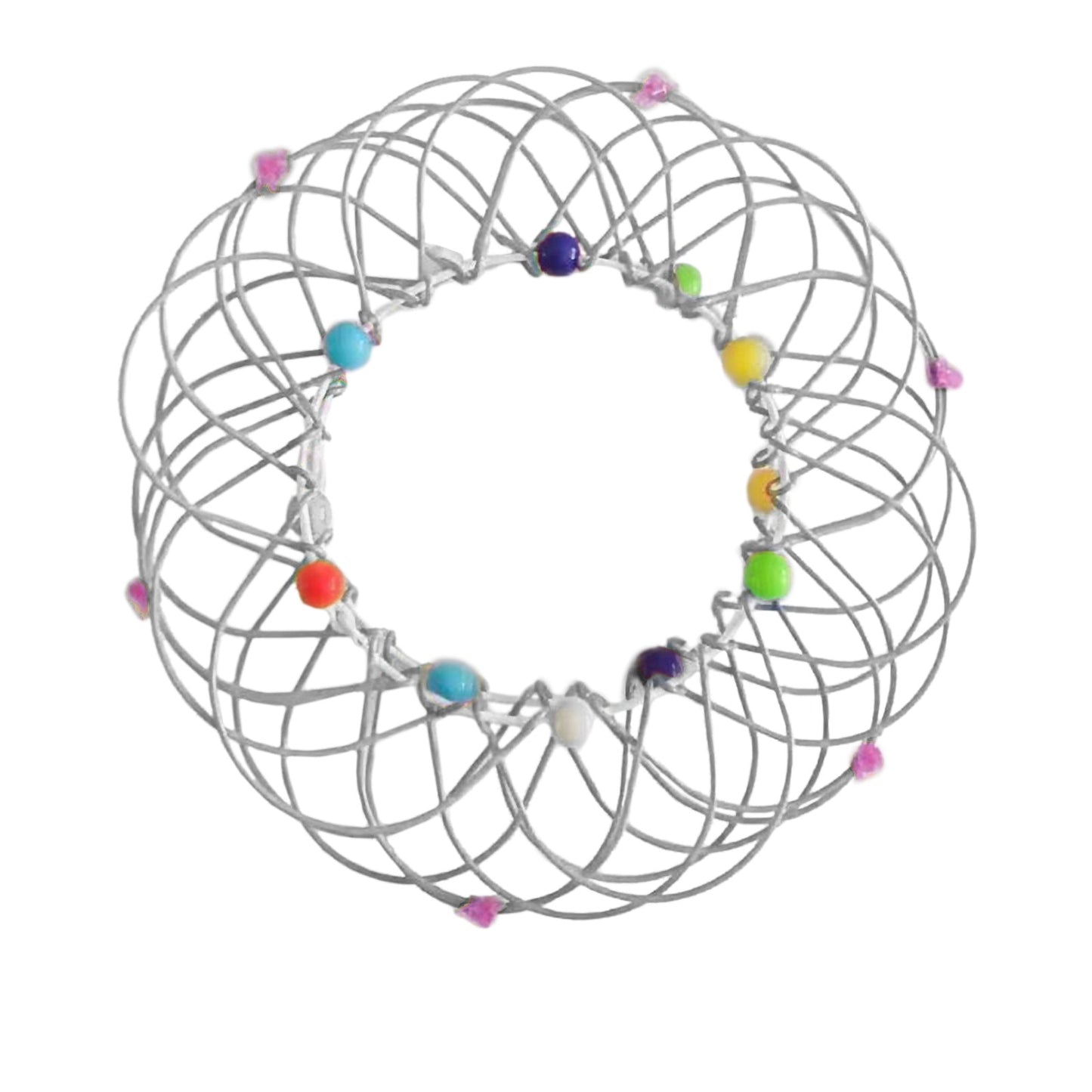 Fidget Toys Popit Make Magic Steel Iron Ring Decompression Flexible Basket Soft Magical Toys Anti Stress Kids Gifts Juguetes - KIWI UNIVERS