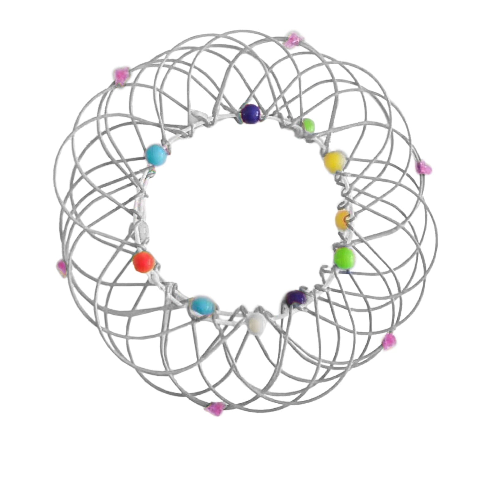 Fidget Toys Popit Make Magic Steel Iron Ring Decompression Flexible Basket Soft Magical Toys Anti Stress Kids Gifts Juguetes - KIWI UNIVERS