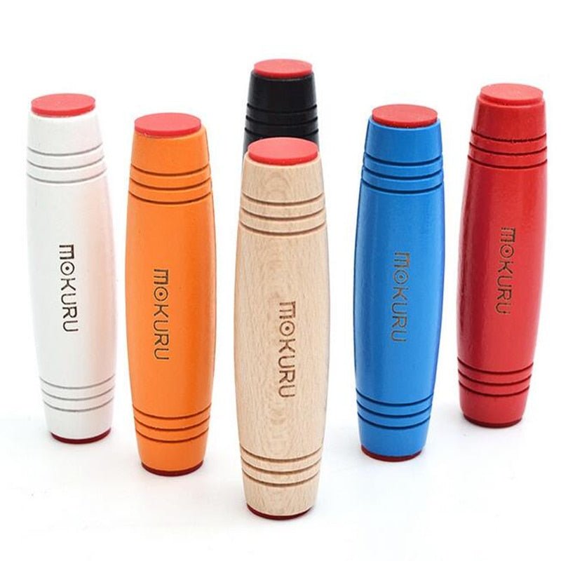 Mokuru Rollver Desktop Flip Hottest Toy Stick Relieve Stress Improve Focus Great Stress Gift Funny Gadgets Kids Toys - KIWI UNIVERS