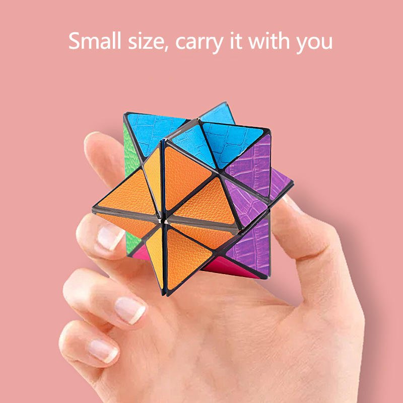 Variable Rubik's Cube Unlimited Folding Rubik's Cube Multi functional Decompression Educational Toy - KIWI UNIVERS