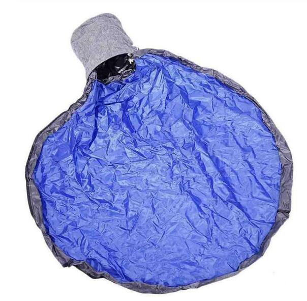 Multifunctional Portable Outdoor Travel Bags Storage Bag Organizer Pouch Toy Bag Basket Integrated Waterproof Storage Bucket - KIWI UNIVERS