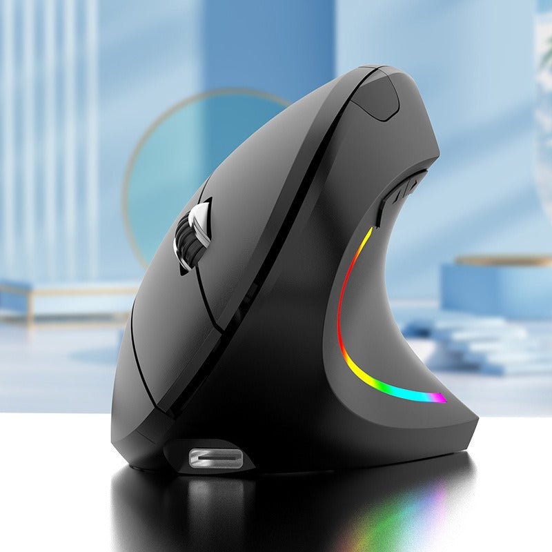 wireless 2.4G vertical mouse for prevention - KIWI UNIVERS