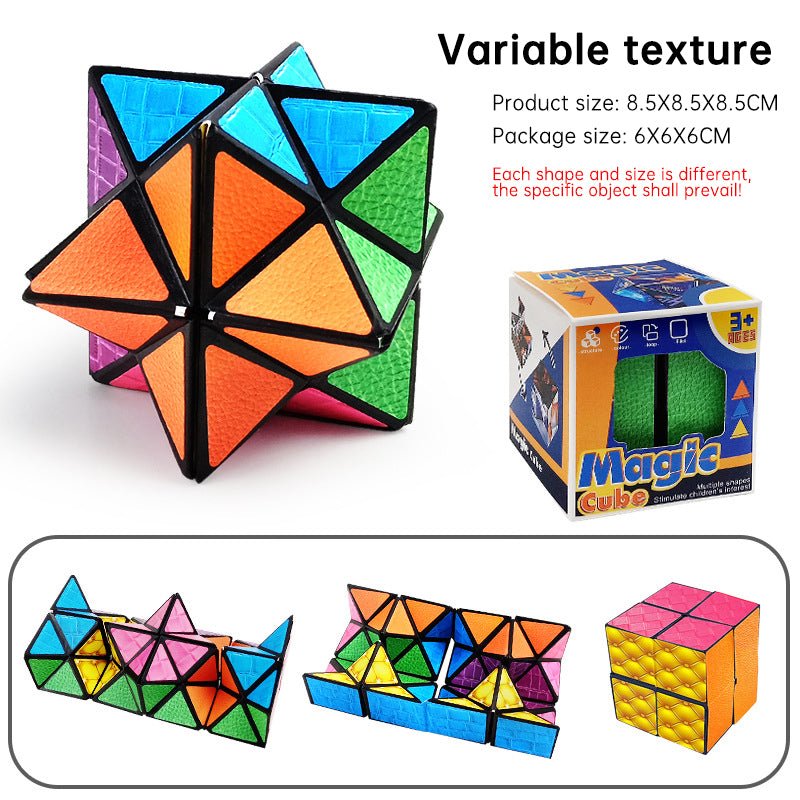 Variety Rubik's Cube Stress Relief Toy Geometry 3b Infinite Rubik's Cube Children's Educational Toy - KIWI UNIVERS