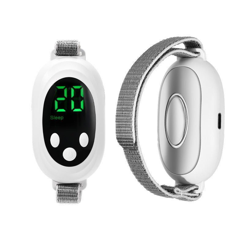 Portable Pulse Sleep Aid Relieves Insomnia Helps Fall Asleep Fast Handheld Sleeper - KIWI UNIVERS