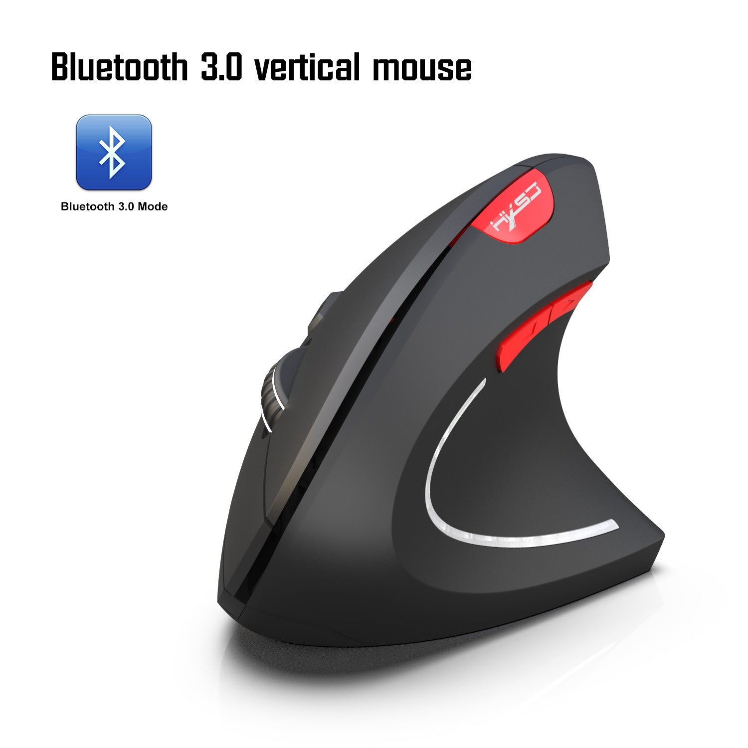 New Wireless Mouse 2.4G Vertical Health Mouse External Battery 6D Design Computer Office - KIWI UNIVERS