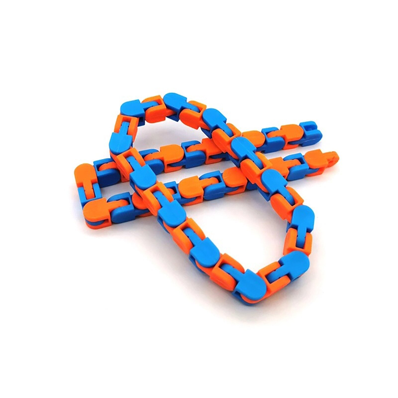 Bicycle chain track decompression toy Fidget pressure toy for 24 children / students with autism and ADHD - KIWI UNIVERS