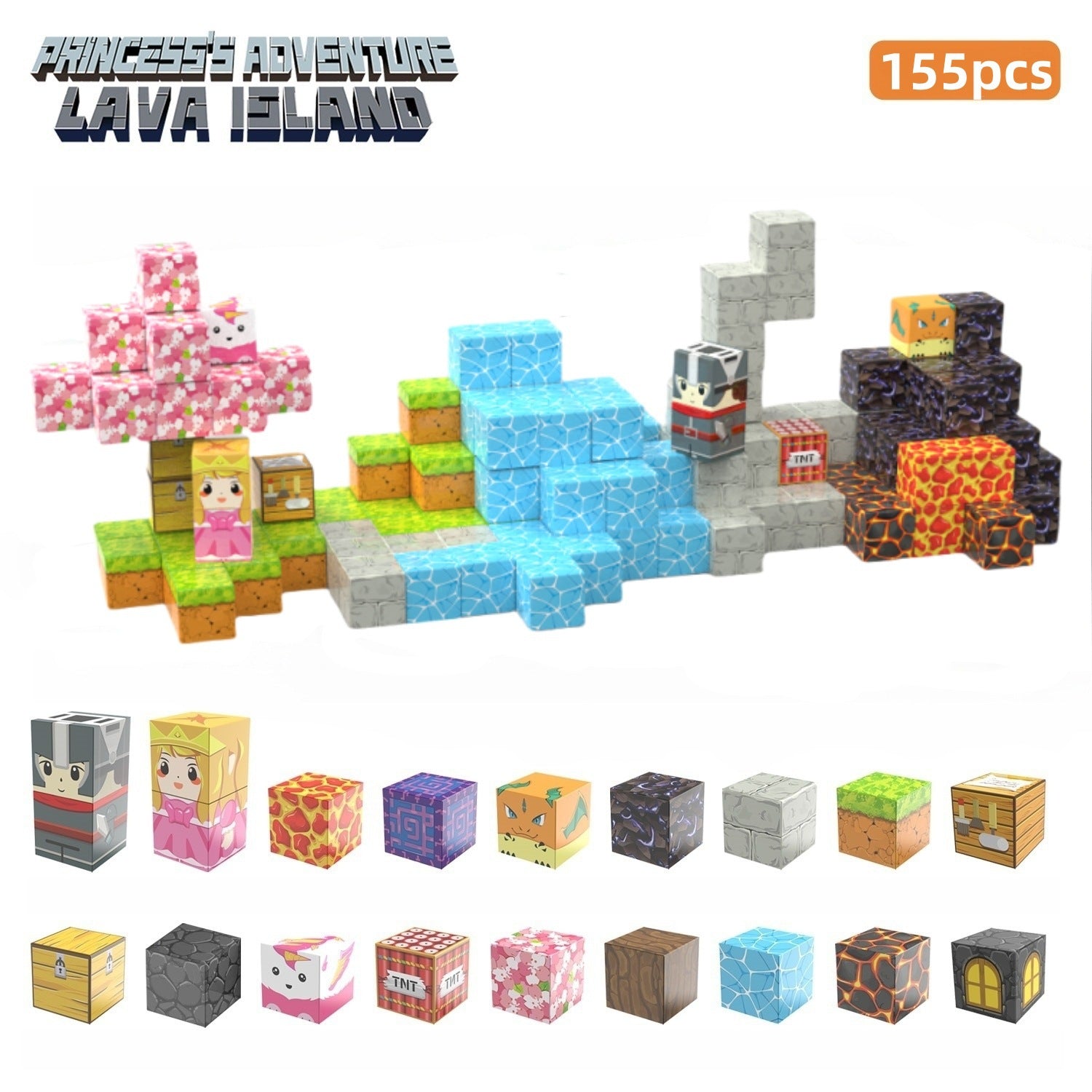Coffret Puzzle Magnétique Enfants - KIWI UNIVERS