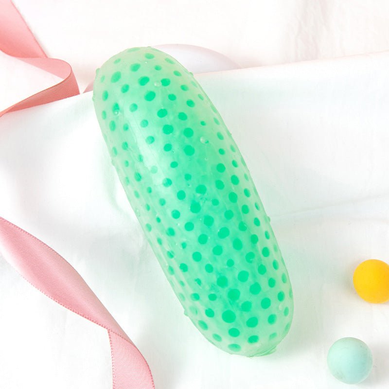 Boule anti - stress fruits et légumes en gel - KIWI UNIVERS