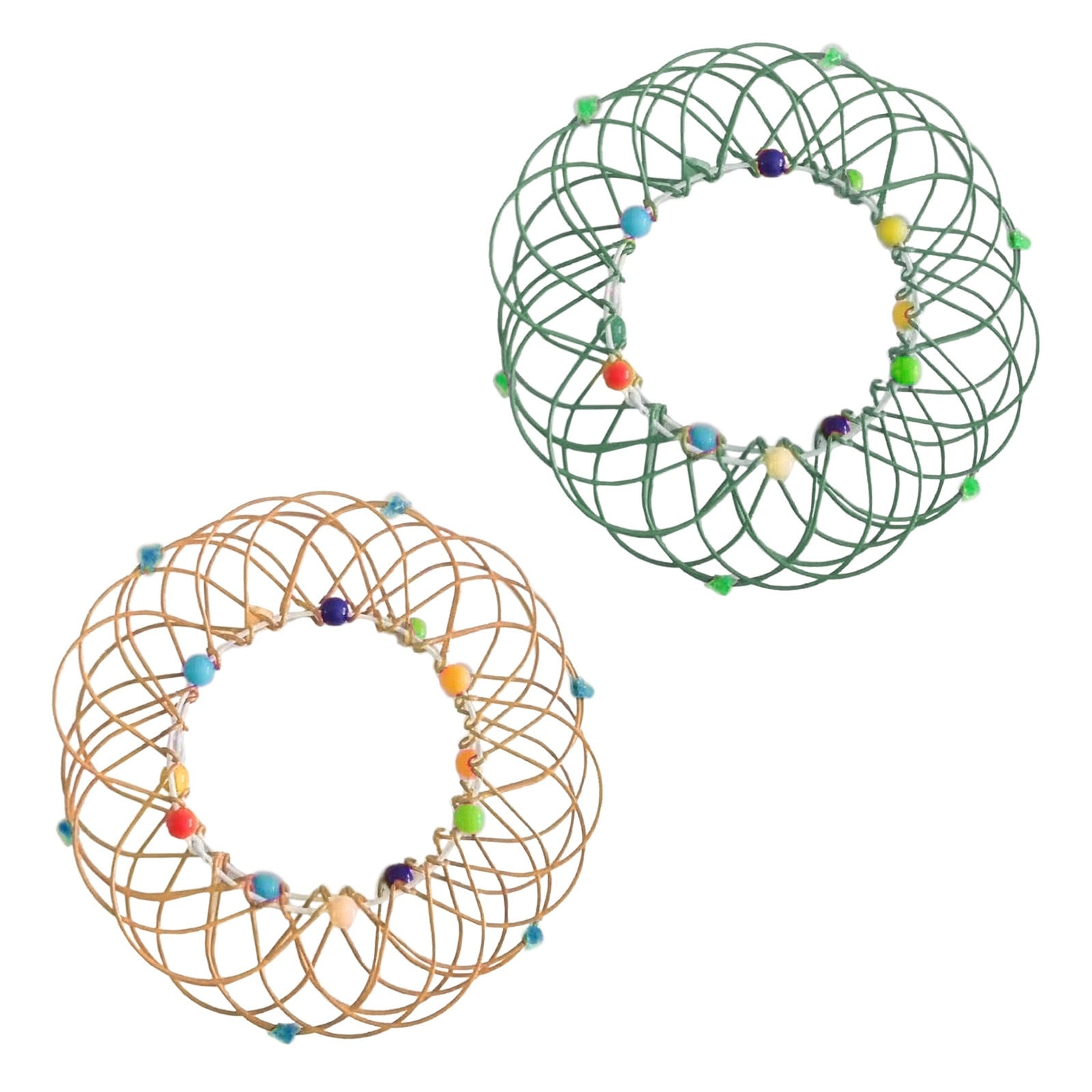 Fidget Toys Popit Make Magic Steel Iron Ring Decompression Flexible Basket Soft Magical Toys Anti Stress Kids Gifts Juguetes - KIWI UNIVERS