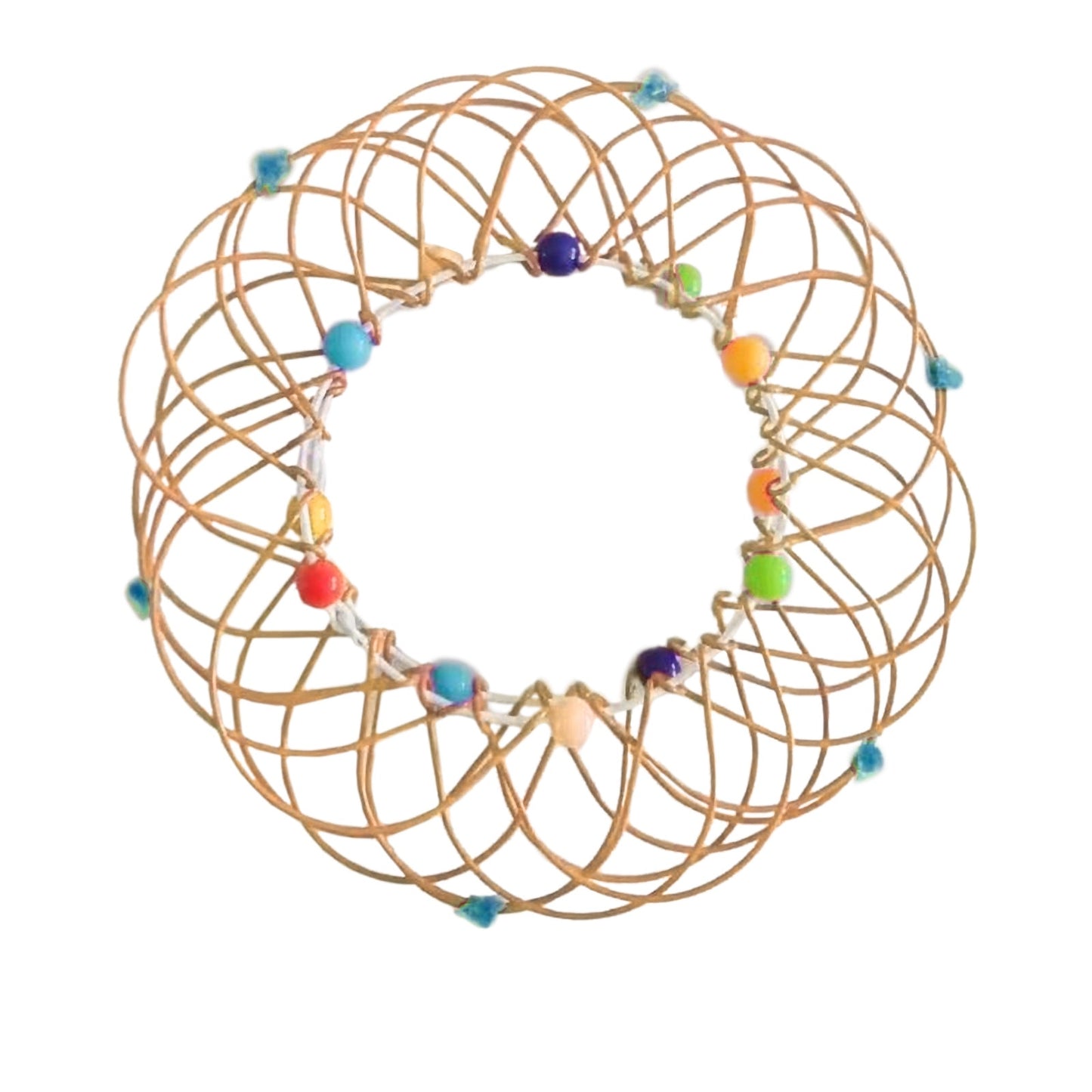 Fidget Toys Popit Make Magic Steel Iron Ring Decompression Flexible Basket Soft Magical Toys Anti Stress Kids Gifts Juguetes - KIWI UNIVERS