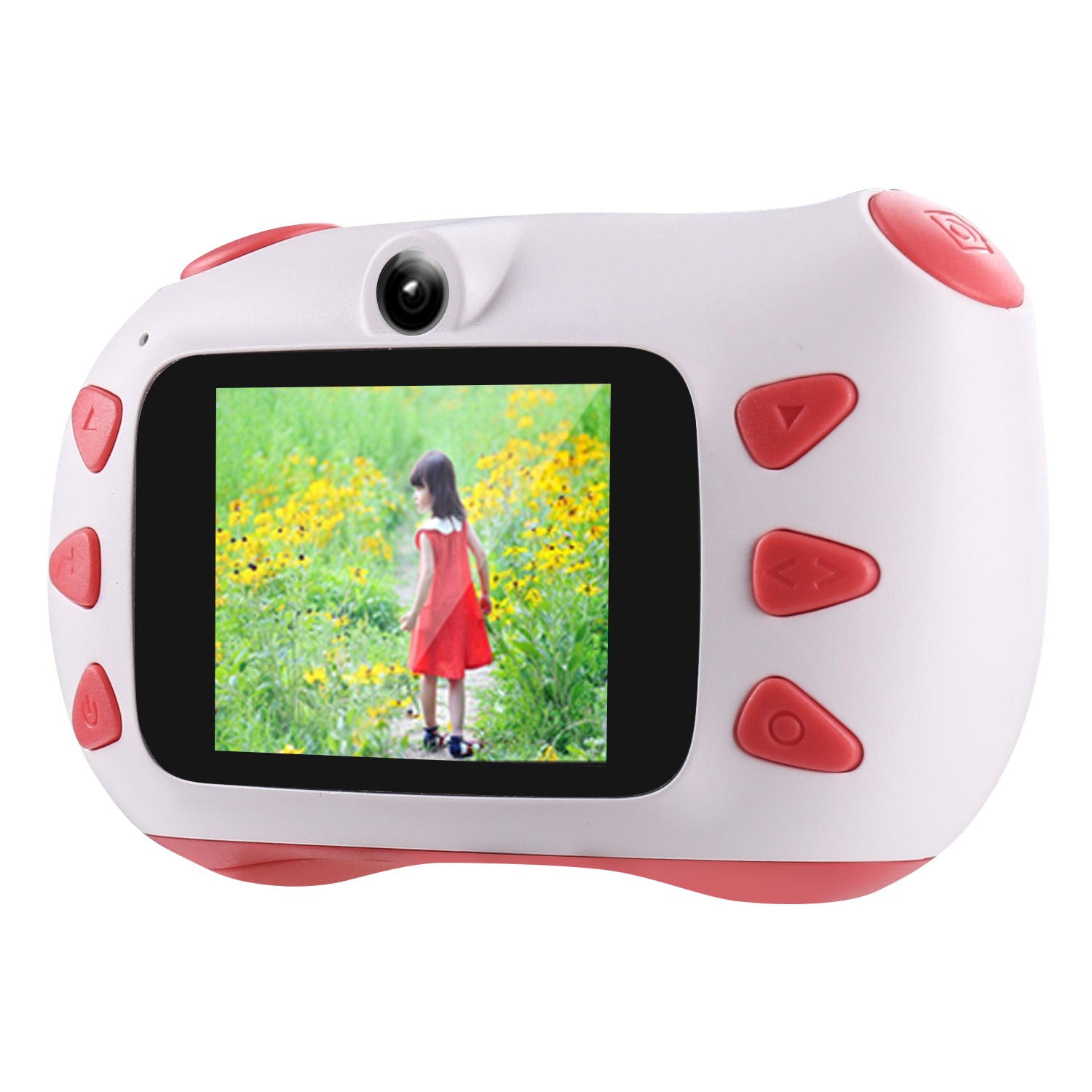 New Cute Fashion Children Digital Camera Can Take Pictures Can HD Video Mini SLR Interest Training Toy Gift - KIWI UNIVERS