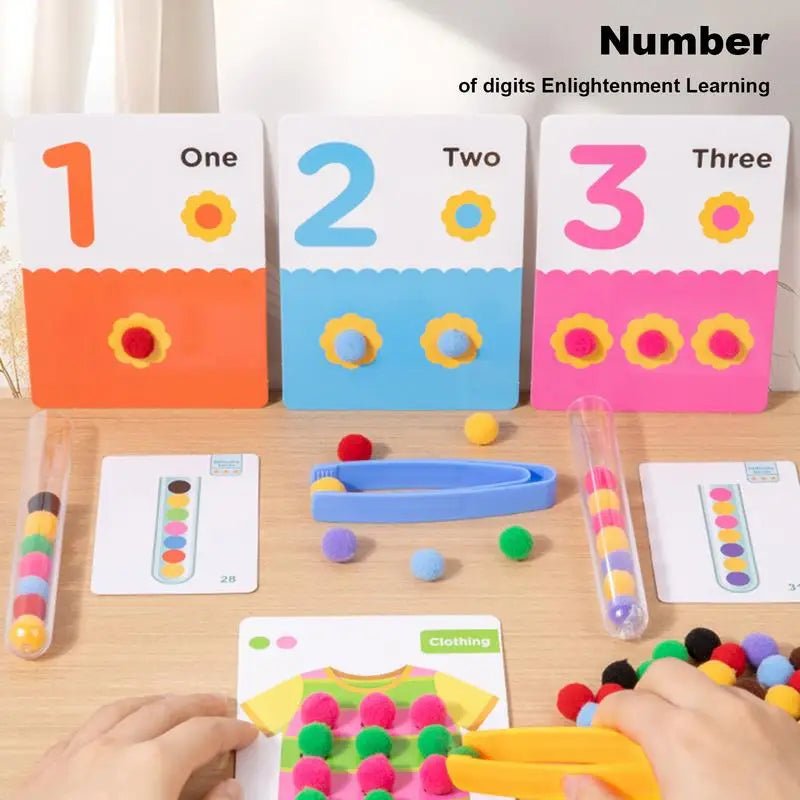 Smart Fun Children's Intelligence Board Game Intelligence Training Teaching Tool Desktop Intelligence - KIWI UNIVERS