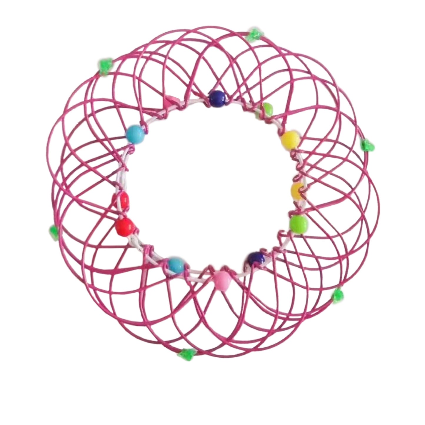 Fidget Toys Popit Make Magic Steel Iron Ring Decompression Flexible Basket Soft Magical Toys Anti Stress Kids Gifts Juguetes - KIWI UNIVERS