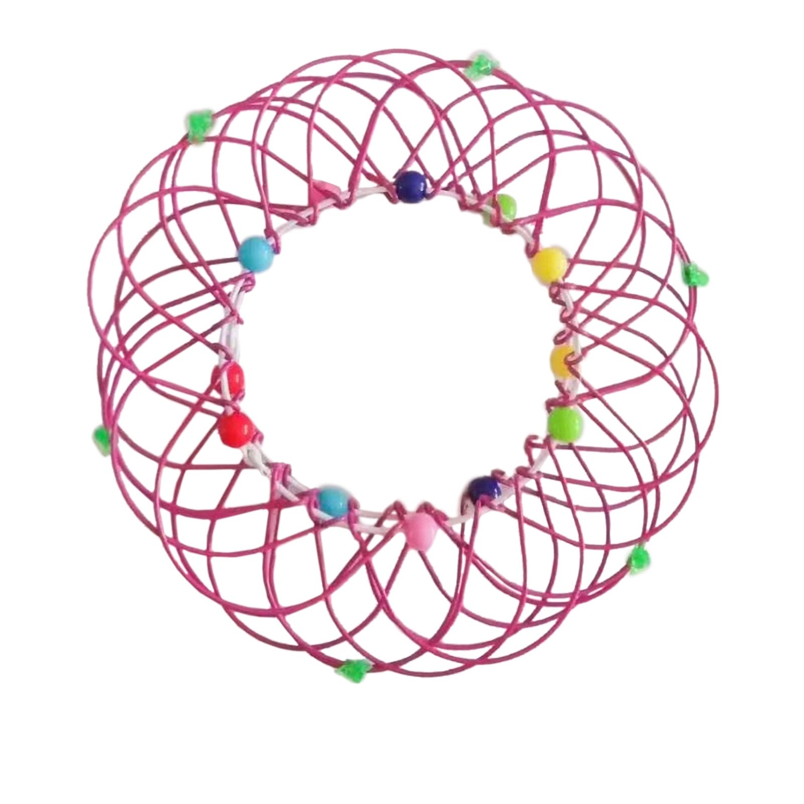 Fidget Toys Popit Make Magic Steel Iron Ring Decompression Flexible Basket Soft Magical Toys Anti Stress Kids Gifts Juguetes - KIWI UNIVERS
