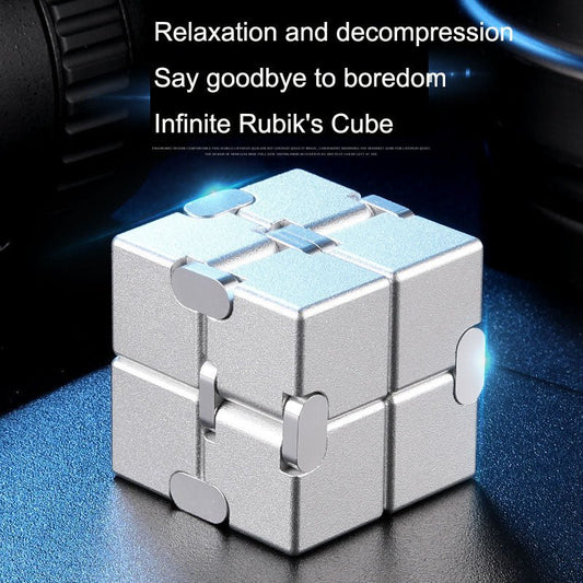 Cube Rubik infini : décompression pour adultes - KIWI UNIVERS