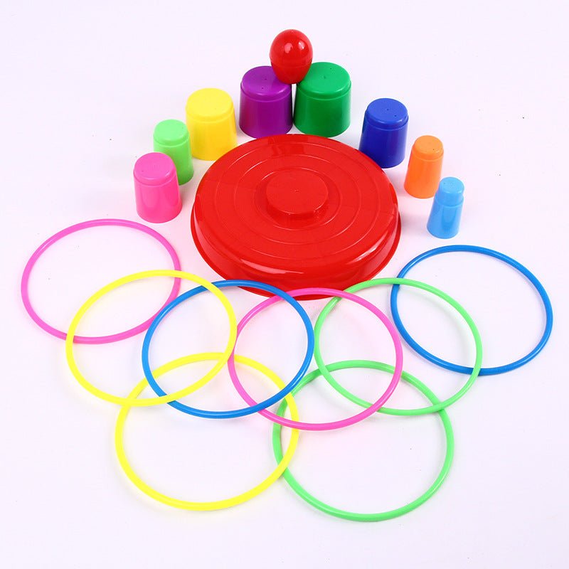 Creative Stacking Music Set Circle Toy Large Parent Child Throwing Ring Children's Stress Relieving Toy - KIWI UNIVERS