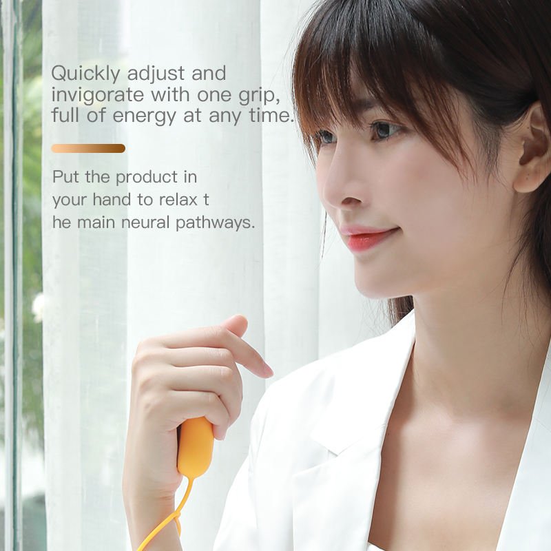 USB Charging Microcurrent Sleep Holding Sleep Aid Instrument Pressure Relief Sleep Device Hypnosis instrument Massager and Relax - KIWI UNIVERS