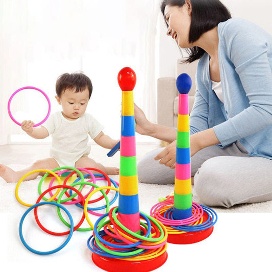 Creative Stacking Music Set Circle Toy Large Parent Child Throwing Ring Children's Stress Relieving Toy - KIWI UNIVERS