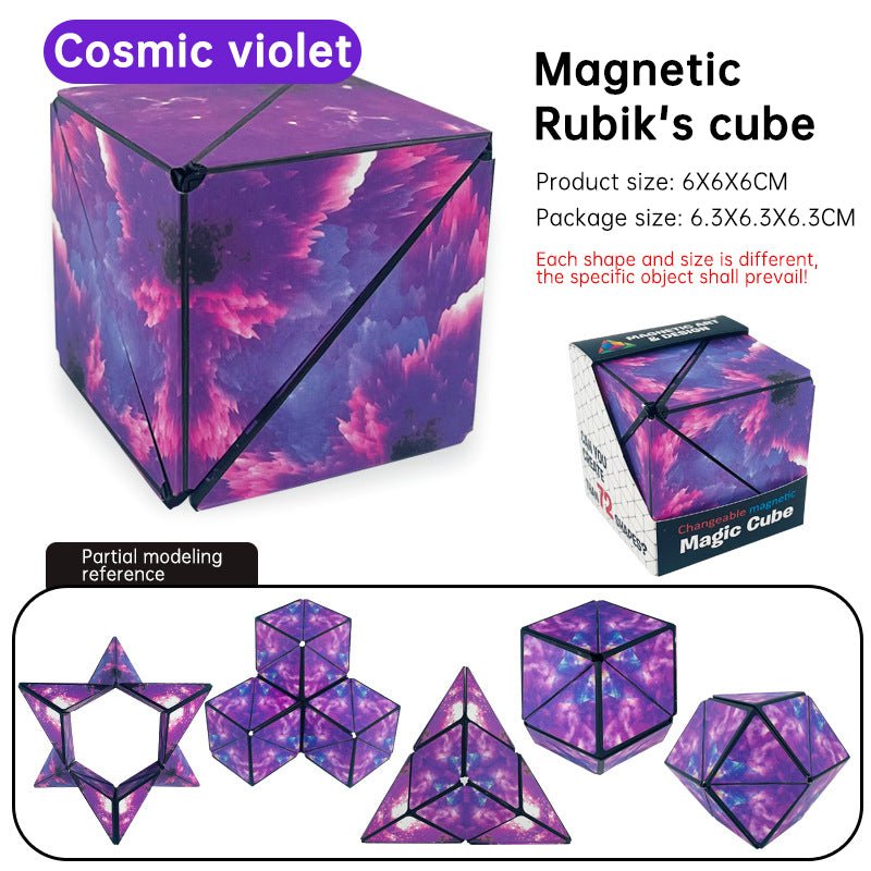 Variety Rubik's Cube Stress Relief Toy Geometry 3b Infinite Rubik's Cube Children's Educational Toy - KIWI UNIVERS
