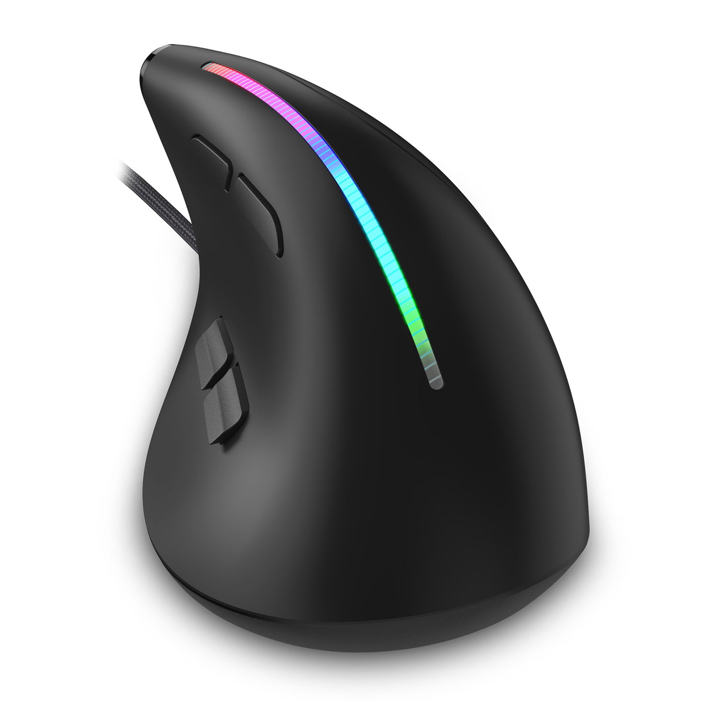 ZELOTES Master T50RGB Vertical Grip Ergonomic Programming Gaming Notebook Wired Mouse - KIWI UNIVERS