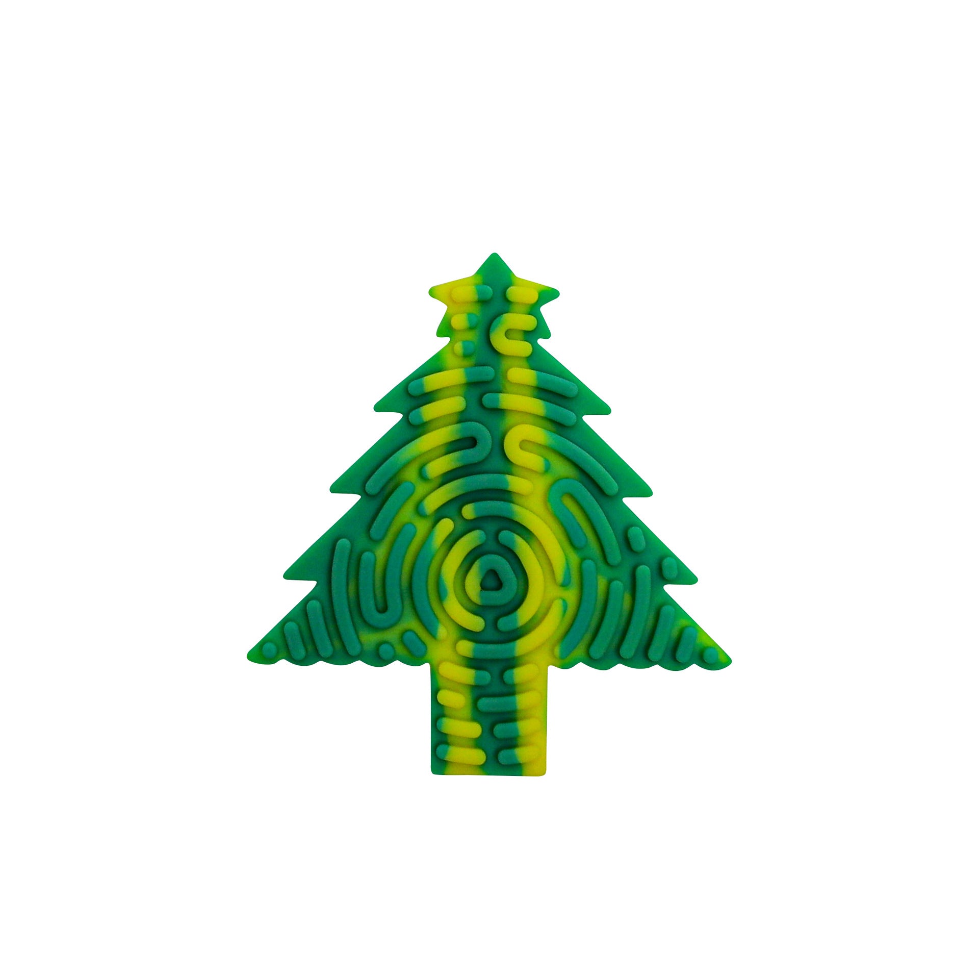 Jouet sensoriel Noël en silicone - KIWI UNIVERS