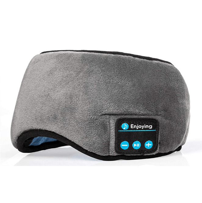 3D Bluetooth Eye Mask Headset Wireless Music Bluetooth Eye Mask New Sleep Bluetooth Eye Mask Stereo - KIWI UNIVERS