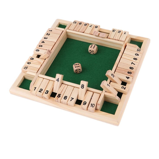 Children's Parent - Child Four Sided Game Digital Gambling Party Interactive Leisure KTV Bar Props - KIWI UNIVERS
