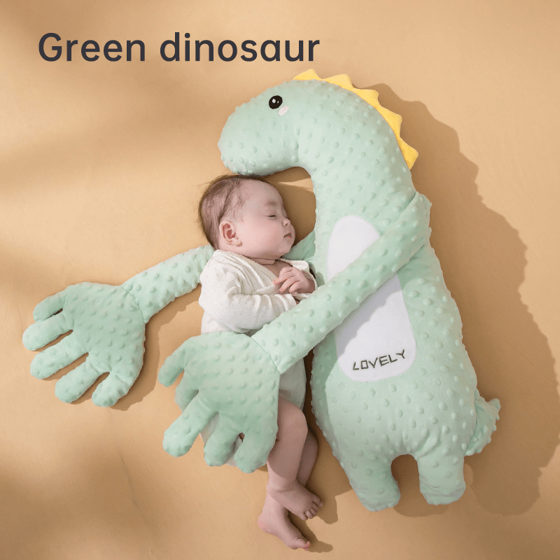 Babycare Soothing Sleep Aid: Anti - Moros Reflex Pillow and Patting Toy - KIWI UNIVERS