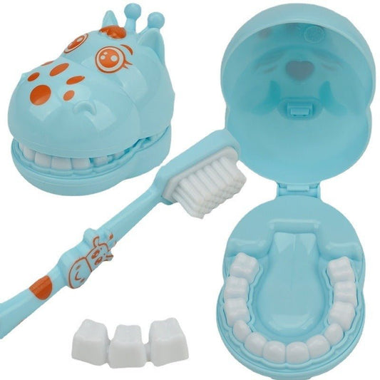 Teeth Model Doctor Toy Teeth Model Accessories Fun Interactive Family Dentist Set Toy - KIWI UNIVERS