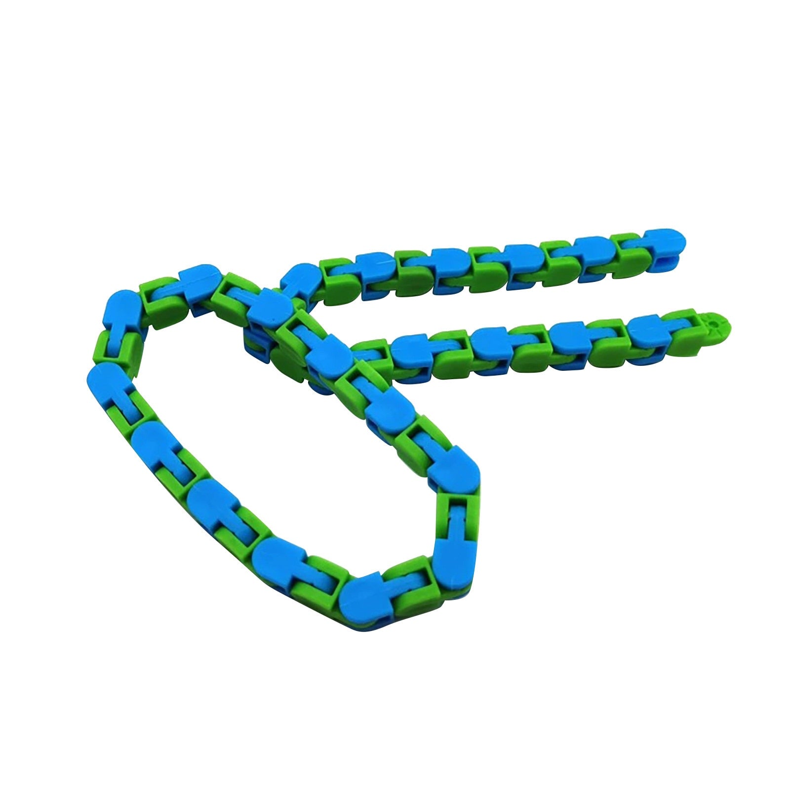 Bicycle chain track decompression toy Fidget pressure toy for 24 children / students with autism and ADHD - KIWI UNIVERS